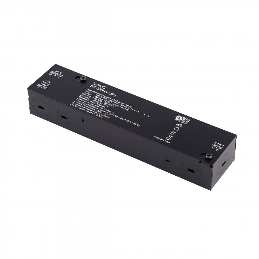 WAC LIGHTING 1 CH ~ 600MA 9-23VDC 13. REMOTE POWER SUPPLY - DO NOT SHOW ON WEBSITE
