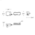 WAC LIGHTING / 120AC/24VDC PORTABLE POWER SUPPLY - DUET - DO NOT SHOW ON WEBSITE