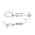 WAC LIGHTING / 120AC/24VDC PORTABLE POWER SUPPLY - DUET - DO NOT SHOW ON WEBSITE