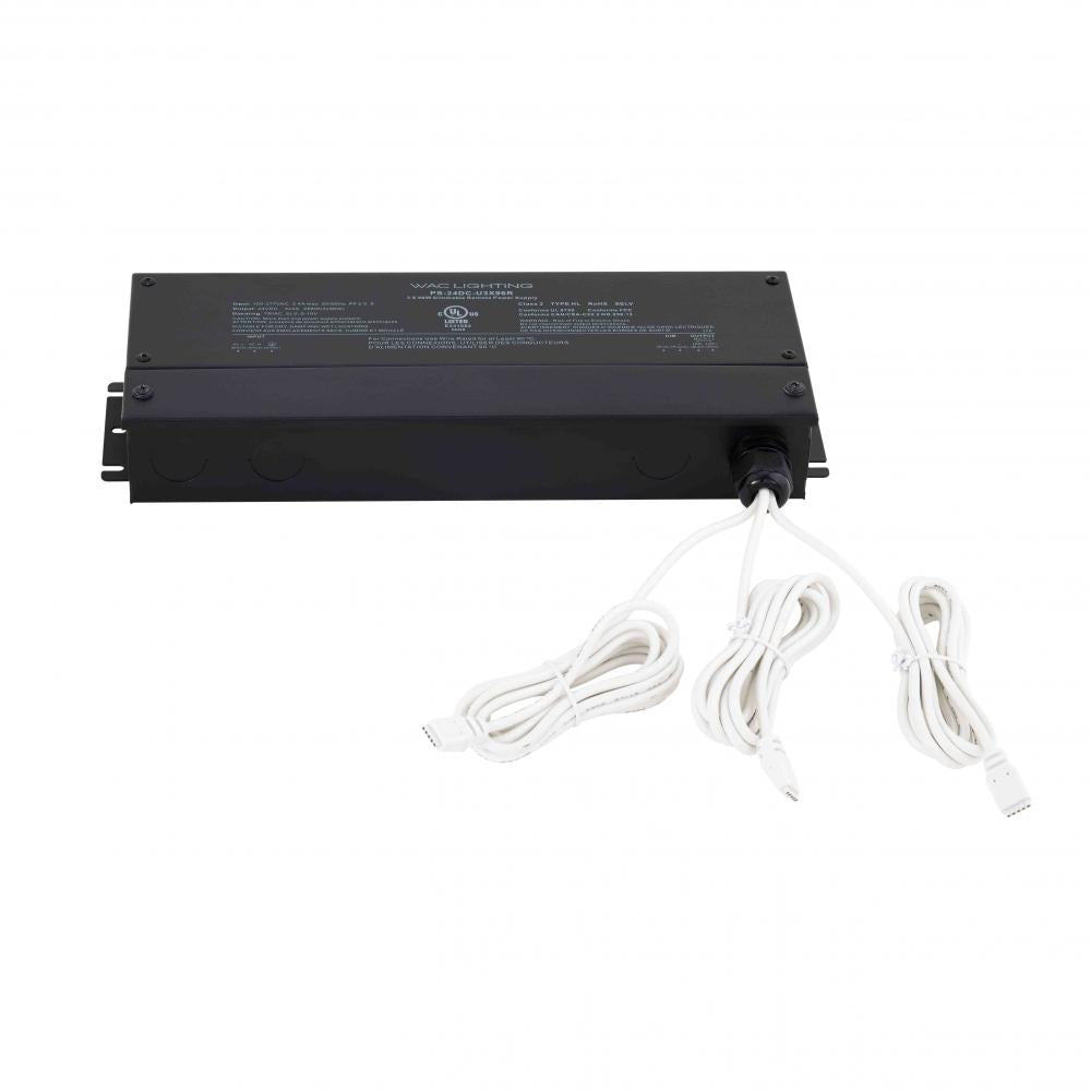 WAC LIGHTING REMOTE POWER SUPPLY 3 120-277VAC/24VDC - INVISILED LITE+/PRO+/PRO2+/PRO3 - DO NOT SHOW ON WEBSITE