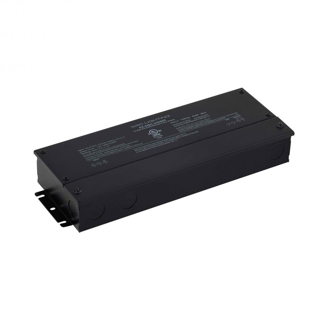 WAC LIGHTING REMOTE POWER SUPPLY 3 120-277VAC/24VDC - DO NOT SHOW ON WEBSITE