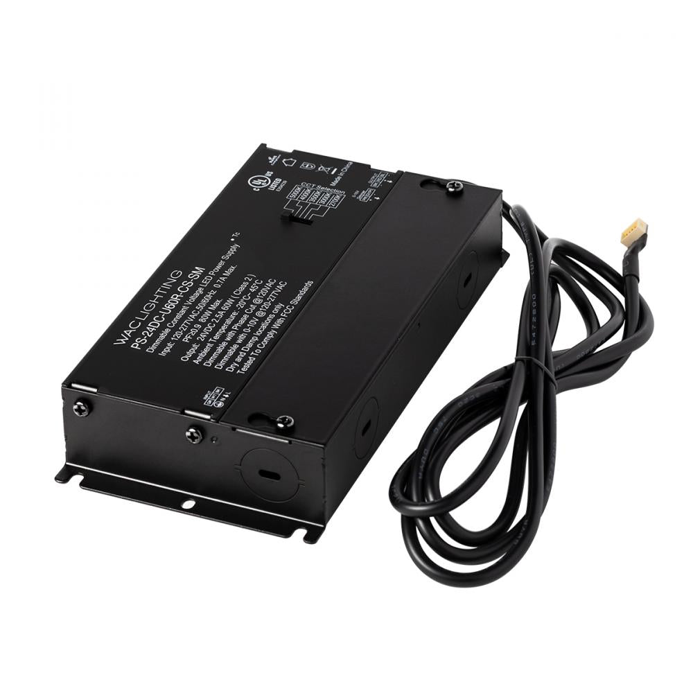 WAC LIGHTING / 120-277VAC/24VDC REMOTE POWER SUPPLY - INVISILED CCT - DO NOT SHOW ON WEBSITE