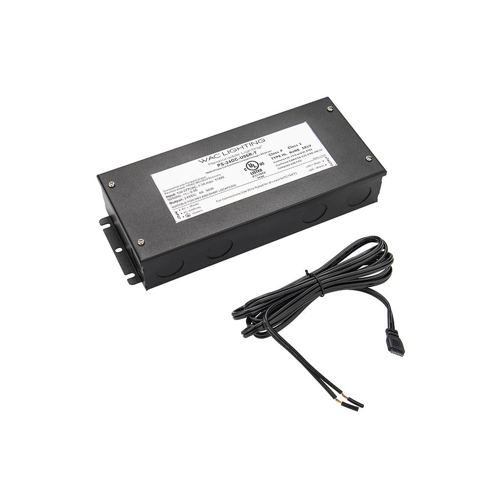 WAC LIGHTING / 120-277VAC/24VDC REMOTE POWER SUPPLY - INVISILED LITE/PRO/PRO2/PRO3 - DO NOT SHOW ON WEBSITE