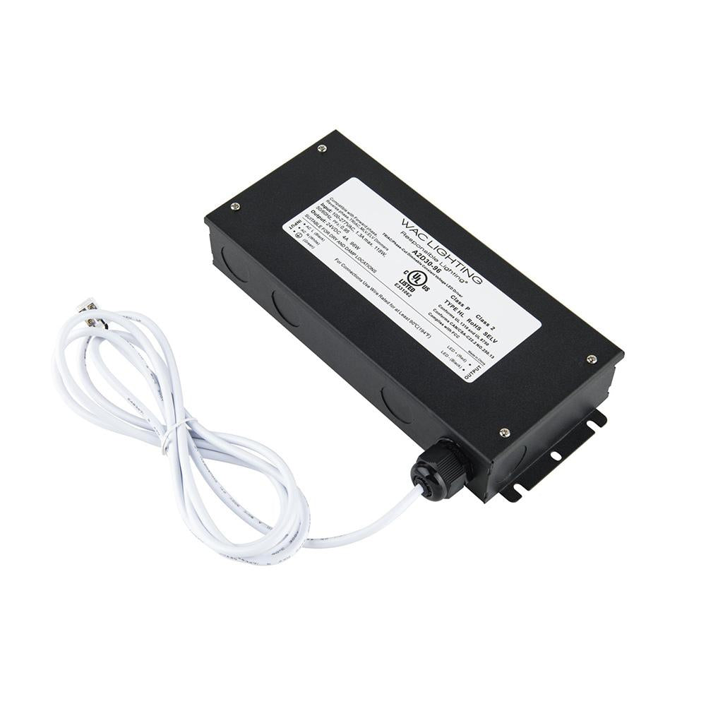 WAC LIGHTING / 120-277VAC/24VDC REMOTE POWER SUPPLY - GEMINI & BASICS - DO NOT SHOW ON WEBSITE