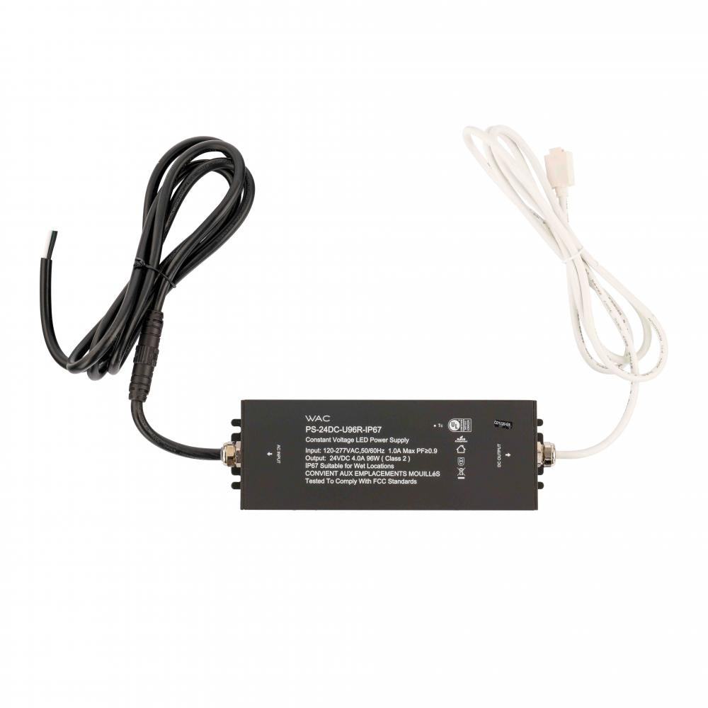 WAC LIGHTING INVISILED OUTDOOR IP67 REMOTE POWER SUPPLY 120-277VAC/24VDC - DO NOT SHOW ON WEBSITE