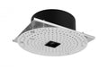 WAC LIGHTING AETHER ATOMIC SQUARE TRIMLESS ADJUSTABLE HOUSING - DO NOT SHOW ON WEBSITE
