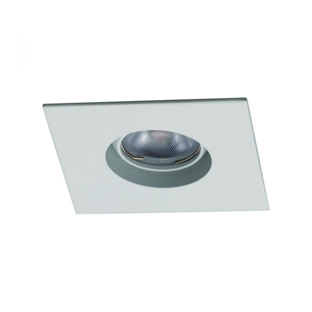 WAC LIGHTING OCULARC 1.0 LED SQUARE OPEN ADJUSTABLE TRIM - DO NOT SHOW ON WEBSITE