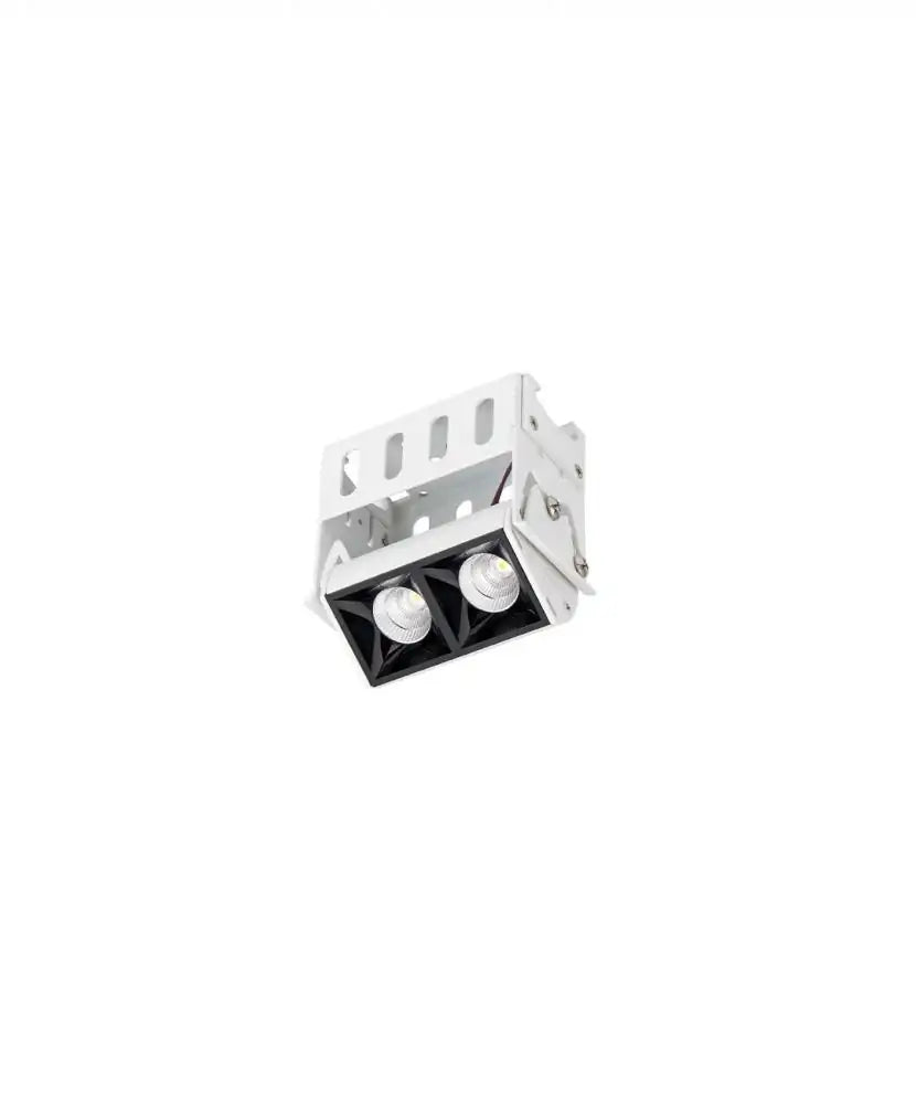 WAC LIGHTING MULTI STEALTH ADJUSTABLE TRIMLESS 2 CELL - DO NOT SHOW ON WEBSITE