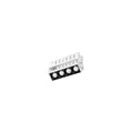 WAC LIGHTING MULTI STEALTH ADJUSTABLE TRIMLESS 4 CELL - DO NOT SHOW ON WEBSITE