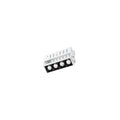 WAC LIGHTING MULTI STEALTH ADJUSTABLE TRIMLESS 4 CELL - DO NOT SHOW ON WEBSITE