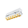 WAC LIGHTING MULTI STEALTH ADJUSTABLE TRIMLESS 6 CELL - DO NOT SHOW ON WEBSITE