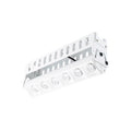 WAC LIGHTING MULTI STEALTH ADJUSTABLE TRIMLESS 6 CELL - DO NOT SHOW ON WEBSITE