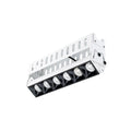 WAC LIGHTING MULTI STEALTH ADJUSTABLE TRIMLESS 6 CELL - DO NOT SHOW ON WEBSITE