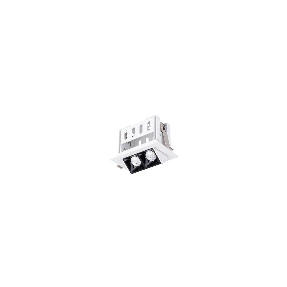 WAC LIGHTING MULTI STEALTH ADJUSTABLE TRIM 2 CELL - DO NOT SHOW ON WEBSITE