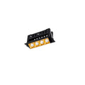 WAC LIGHTING MULTI STEALTH ADJUSTABLE TRIM 4 CELL - DO NOT SHOW ON WEBSITE