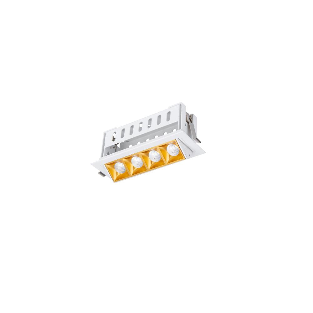 WAC LIGHTING MULTI STEALTH ADJUSTABLE TRIM 4 CELL - DO NOT SHOW ON WEBSITE