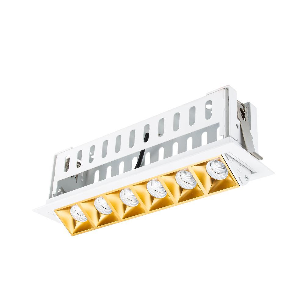 WAC LIGHTING MULTI STEALTH ADJUSTABLE TRIM 6 CELL - DO NOT SHOW ON WEBSITE
