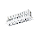 WAC LIGHTING MULTI STEALTH ADJUSTABLE TRIM 6 CELL - DO NOT SHOW ON WEBSITE