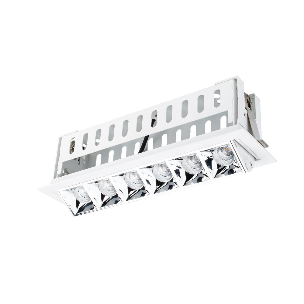 WAC LIGHTING MULTI STEALTH ADJUSTABLE TRIM 6 CELL - DO NOT SHOW ON WEBSITE