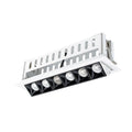 WAC LIGHTING MULTI STEALTH ADJUSTABLE TRIM 6 CELL - DO NOT SHOW ON WEBSITE