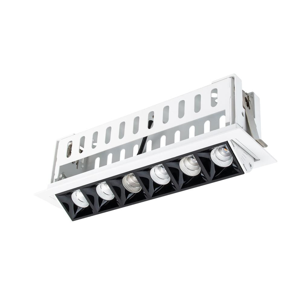 WAC LIGHTING MULTI STEALTH ADJUSTABLE TRIM 6 CELL - DO NOT SHOW ON WEBSITE