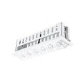 WAC LIGHTING MULTI STEALTH ADJUSTABLE TRIM 6 CELL - DO NOT SHOW ON WEBSITE
