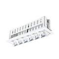 WAC LIGHTING MULTI STEALTH ADJUSTABLE TRIM 6 CELL - DO NOT SHOW ON WEBSITE