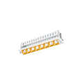 WAC LIGHTING MULTI STEALTH ADJUSTABLE TRIM 8 CELL - DO NOT SHOW ON WEBSITE