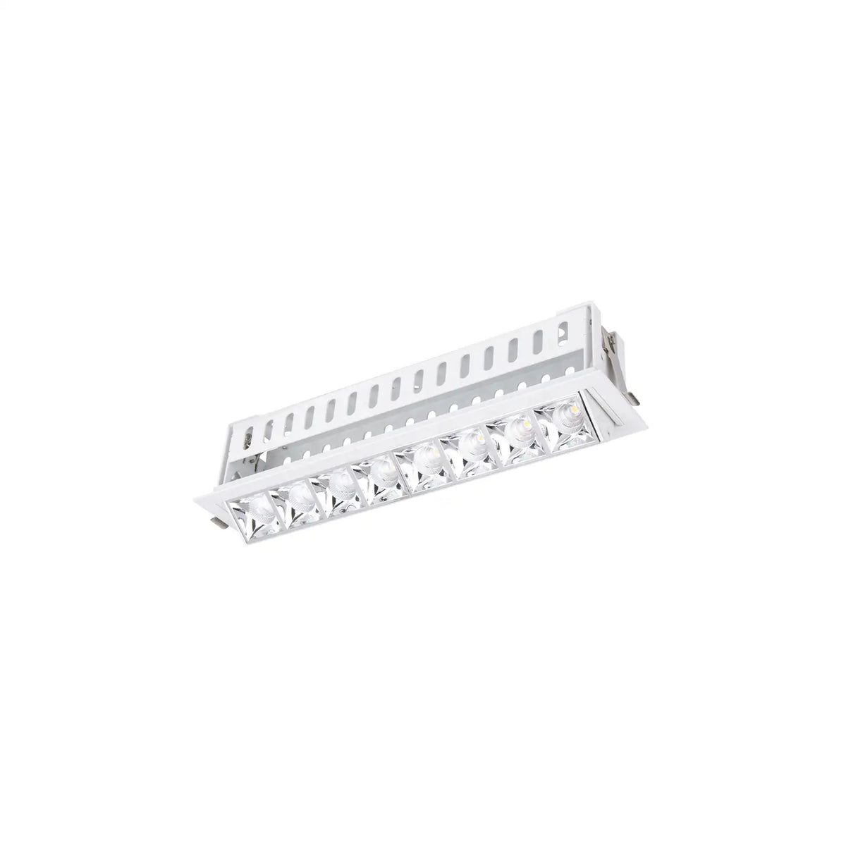 WAC LIGHTING MULTI STEALTH ADJUSTABLE TRIM 8 CELL - DO NOT SHOW ON WEBSITE