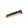 WAC LIGHTING MULTI STEALTH ADJUSTABLE TRIM 12 CELL - DO NOT SHOW ON WEBSITE