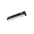 WAC LIGHTING MULTI STEALTH ADJUSTABLE TRIM 12 CELL - DO NOT SHOW ON WEBSITE