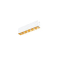 WAC LIGHTING MULTI STEALTH DOWNLIGHT TRIMLESS 6 CELL - DO NOT SHOW ON WEBSITE