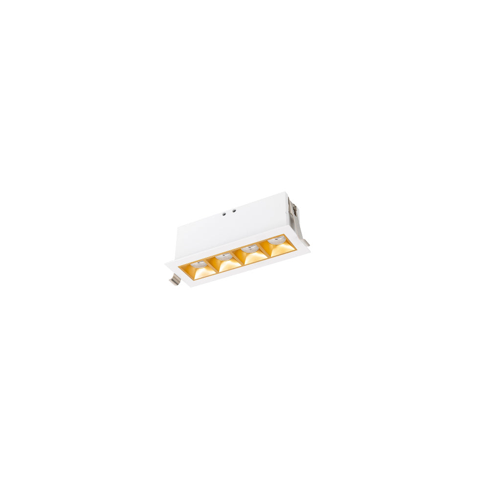 WAC LIGHTING MULTI STEALTH DOWNLIGHT TRIM 4 CELL - DO NOT SHOW ON WEBSITE