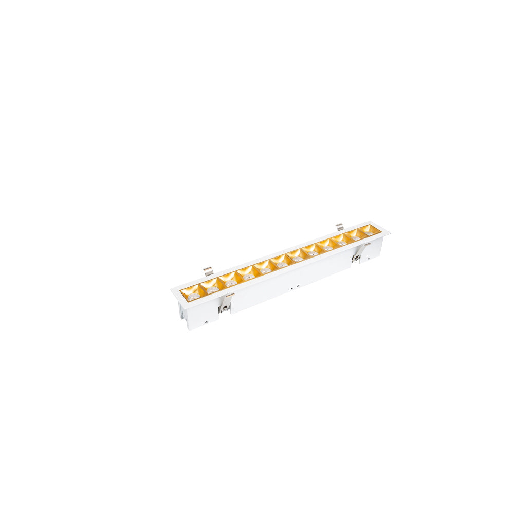 WAC LIGHTING MULTI STEALTH DOWNLIGHT TRIM 12 CELL - DO NOT SHOW ON WEBSITE