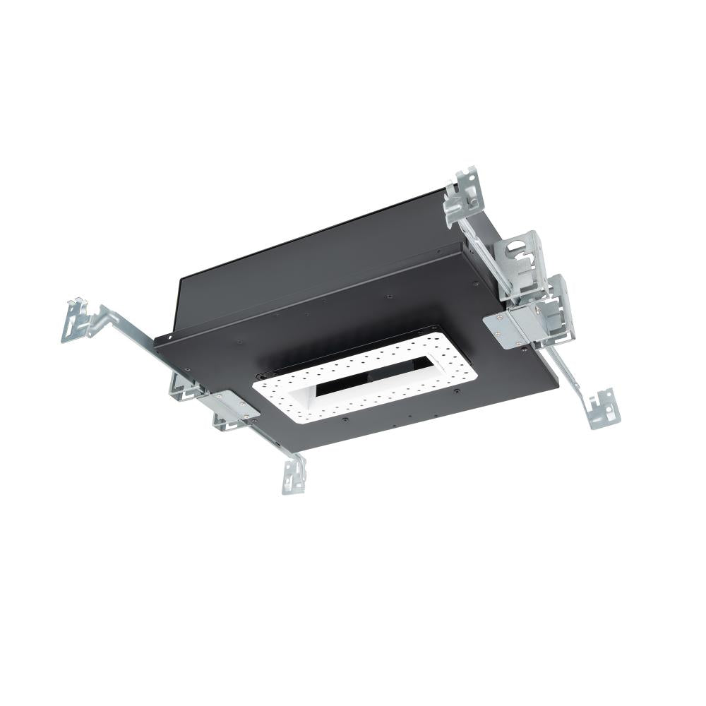 WAC LIGHTING MULTI STEALTH NEW CONSTRUCTION HOUSING TRIMLESS 4 CELL - DO NOT SHOW ON WEBSITE
