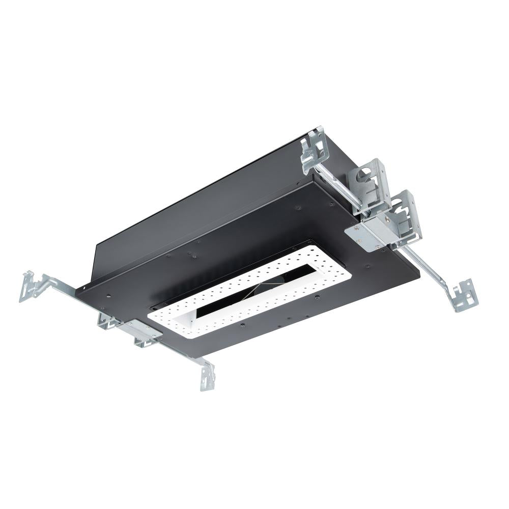 WAC LIGHTING MULTI STEALTH NEW CONSTRUCTION HOUSING TRIMLESS 6 CELL - DO NOT SHOW ON WEBSITE