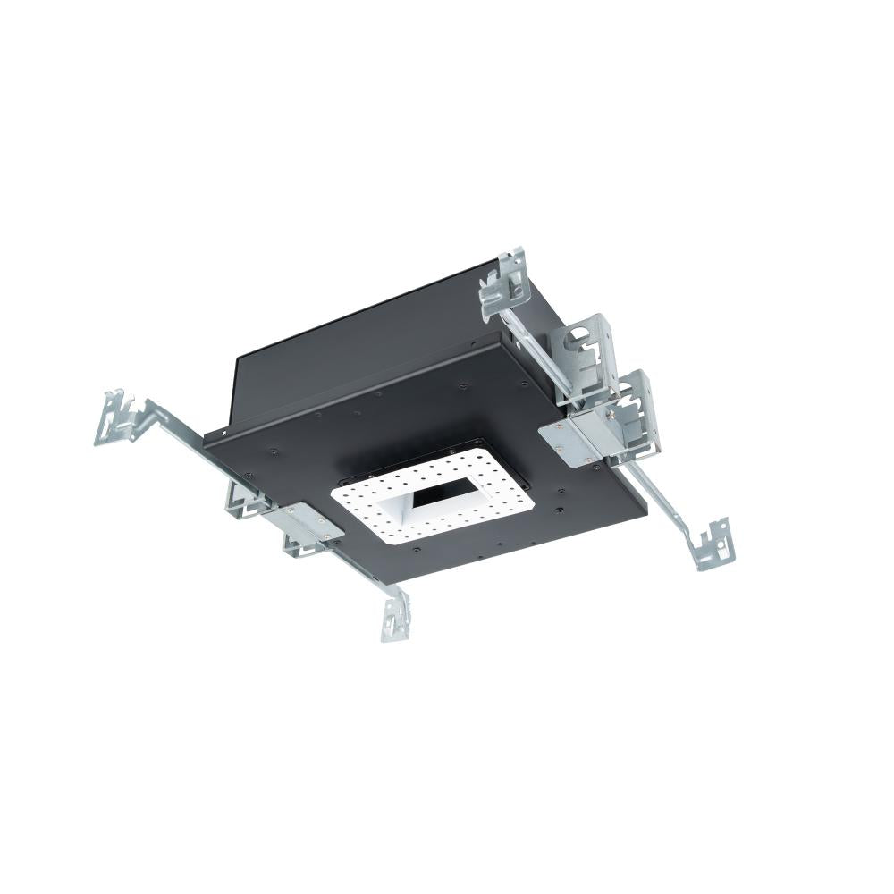 WAC LIGHTING MULTI STEALTH NEW CONSTRUCTION HOUSING TRIMLESS ADJUSTABLE 2 CELL - DO NOT SHOW ON WEBSITE