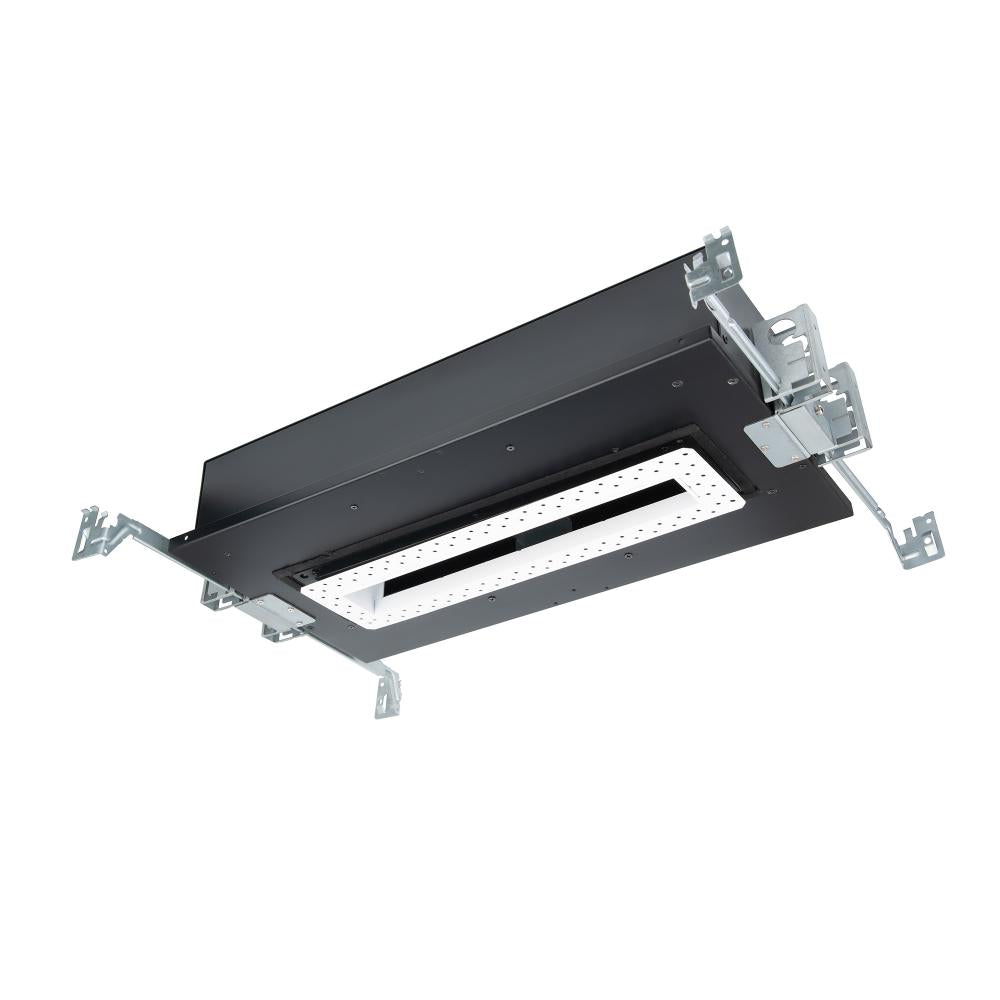 WAC LIGHTING MULTI STEALTH NEW CONSTRUCTION HOUSING TRIMLESS ADJUSTABLE 8 CELL - DO NOT SHOW ON WEBSITE