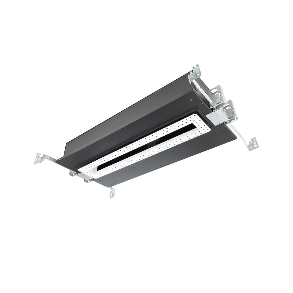 WAC LIGHTING MULTI STEALTH NEW CONSTRUCTION HOUSING TRIMLESS ADJUSTABLE 12 CELL - DO NOT SHOW ON WEBSITE