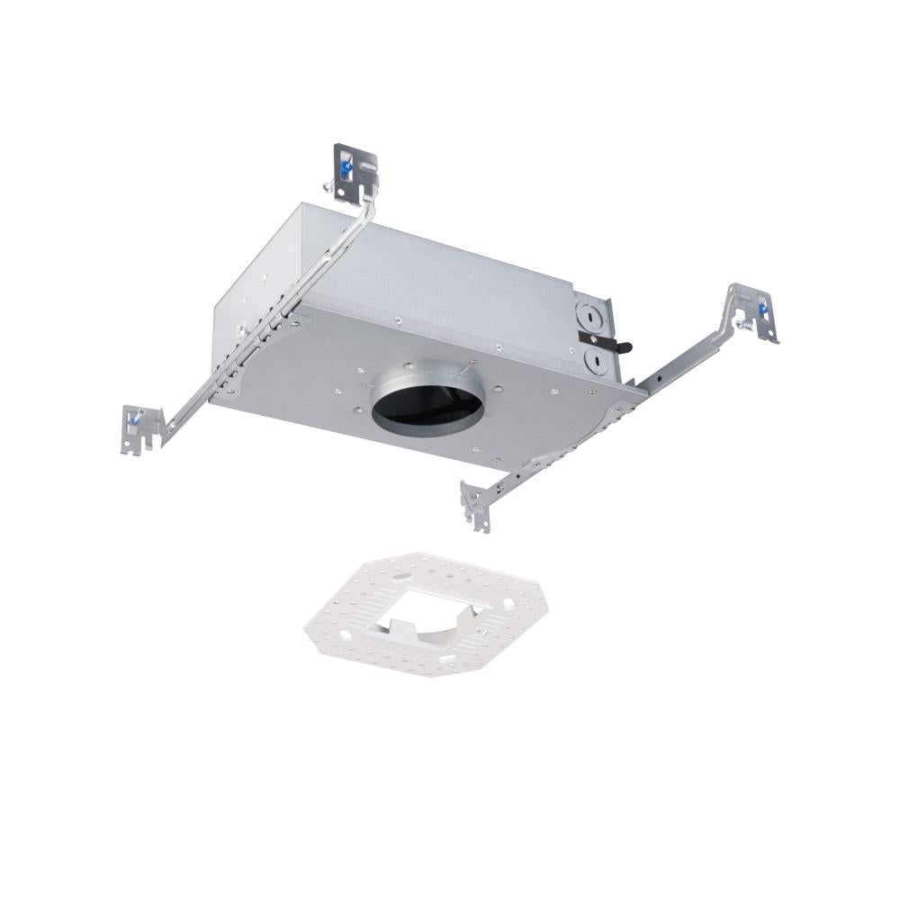 WAC LIGHTING FQ SHALLOW NEW CONST HSG SQUARE TRIMLESS - DO NOT SHOW ON WEBSITE