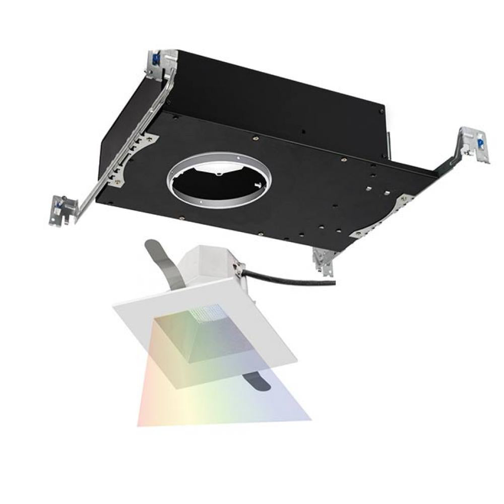 WAC LIGHTING AETHER COLOR CHANGING LED SQUARE ADJUSTABLE TRIM - DO NOT SHOW ON WEBSITE