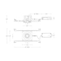 WAC LIGHTING OCULAR 3.0 5CCT ADJUSTABLE TRIM AND REMODEL HOUSING - DO NOT SHOW ON WEBSITE