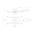 WAC LIGHTING OCULAR 3.0 5CCT SQUARE ADJUSTABLE TRIM AND REMODEL HOUSING - DO NOT SHOW ON WEBSITE