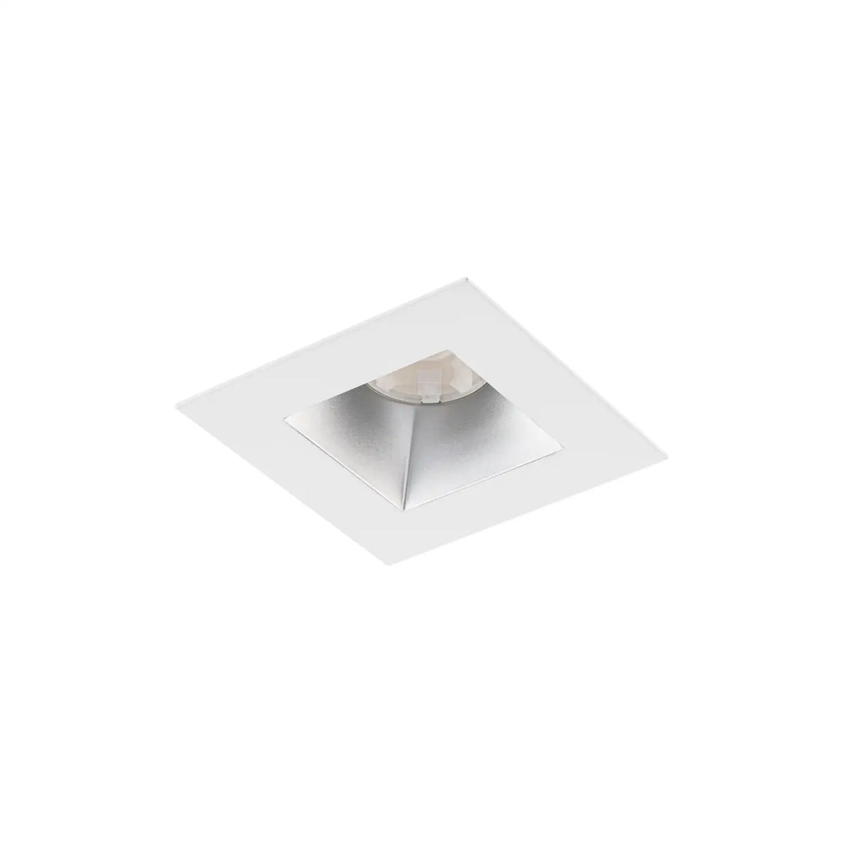 WAC LIGHTING OCULAR 3.0 5CCT SQUARE DONWLIGHT TRIM AND REMODEL HOUSING - DO NOT SHOW ON WEBSITE