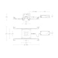 WAC LIGHTING OCULAR 3.0 5CCT SQUARE DONWLIGHT TRIM AND REMODEL HOUSING - DO NOT SHOW ON WEBSITE