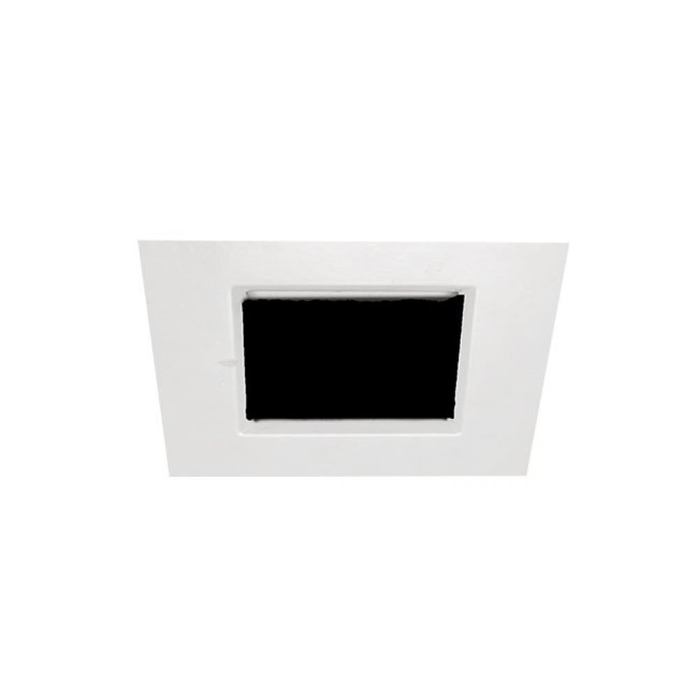 WAC LIGHTING OCULARC 3.5 SQUARE PIN HOLE TRIMLESS - DO NOT SHOW ON WEBSITE