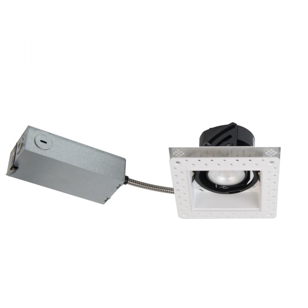 WAC LIGHTING OCULARC 3.5 SQUARE TRIMLESS REMODEL - DO NOT SHOW ON WEBSITE