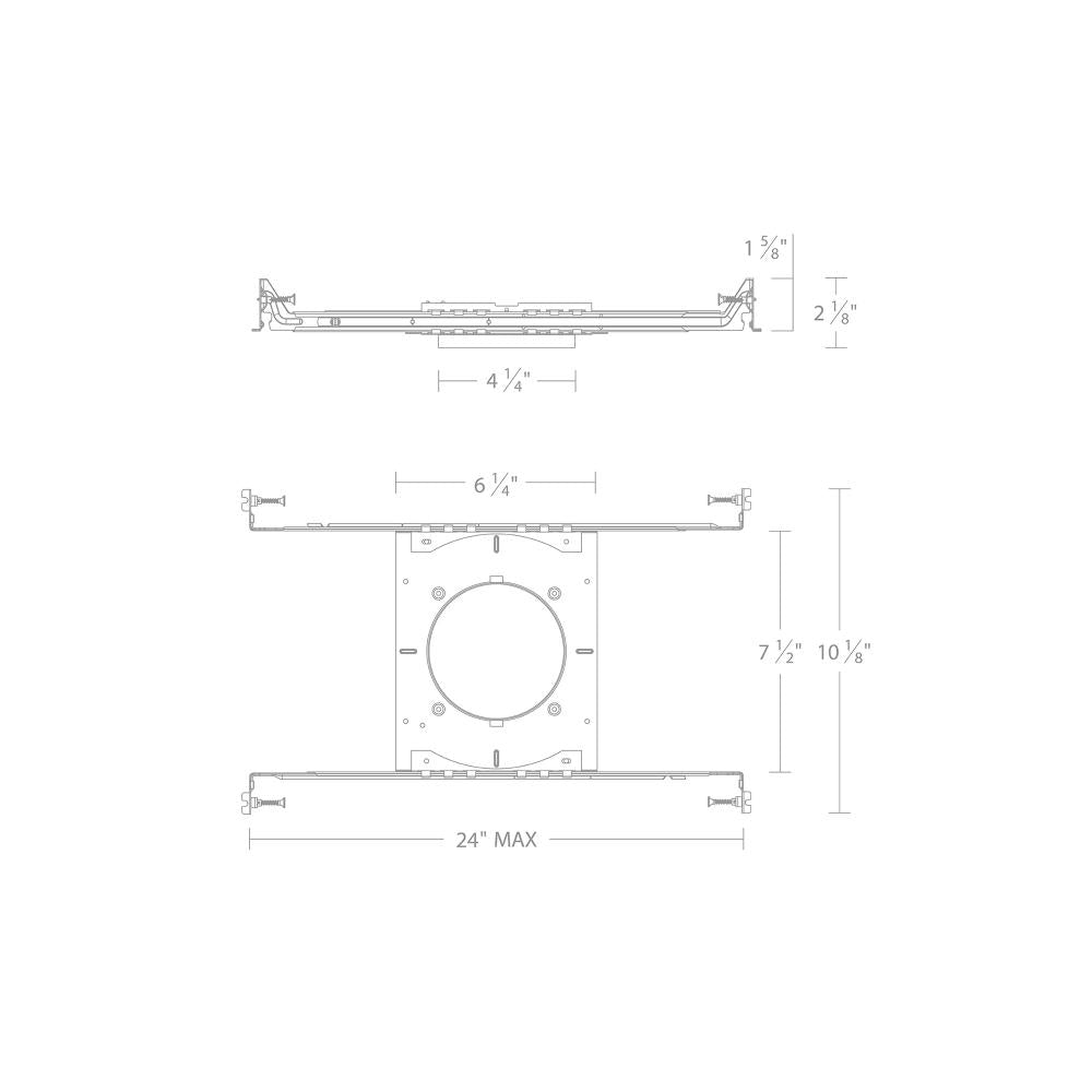 WAC LIMITED KENRIC RD FRAME-IN KIT - DO NOT SHOW ON WEBSITE