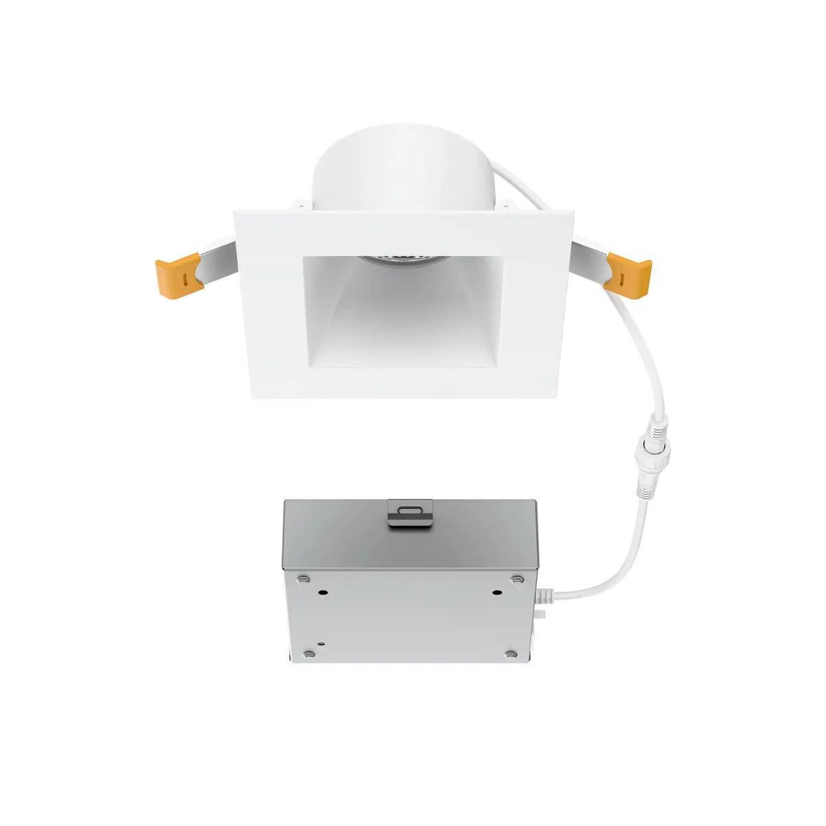 WAC LIGHTING POP-IN REMOTE NEW CONSTRUCTION SQUARE DOWNLIGHT 5CCT - DO NOT SHOW ON WEBSITE
