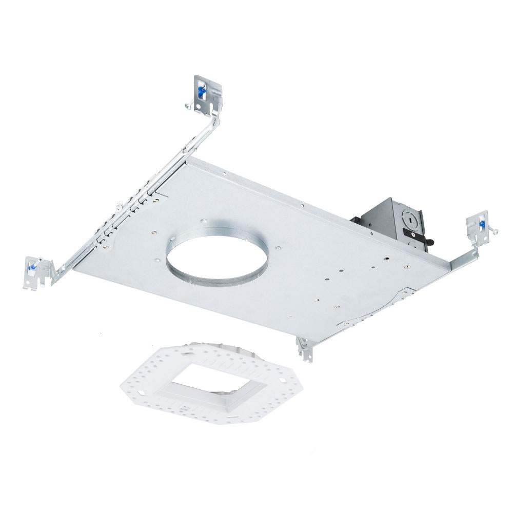 WAC LIGHTING FQ FRAME KIT SQUARE TRIMLESS - DO NOT SHOW ON WEBSITE